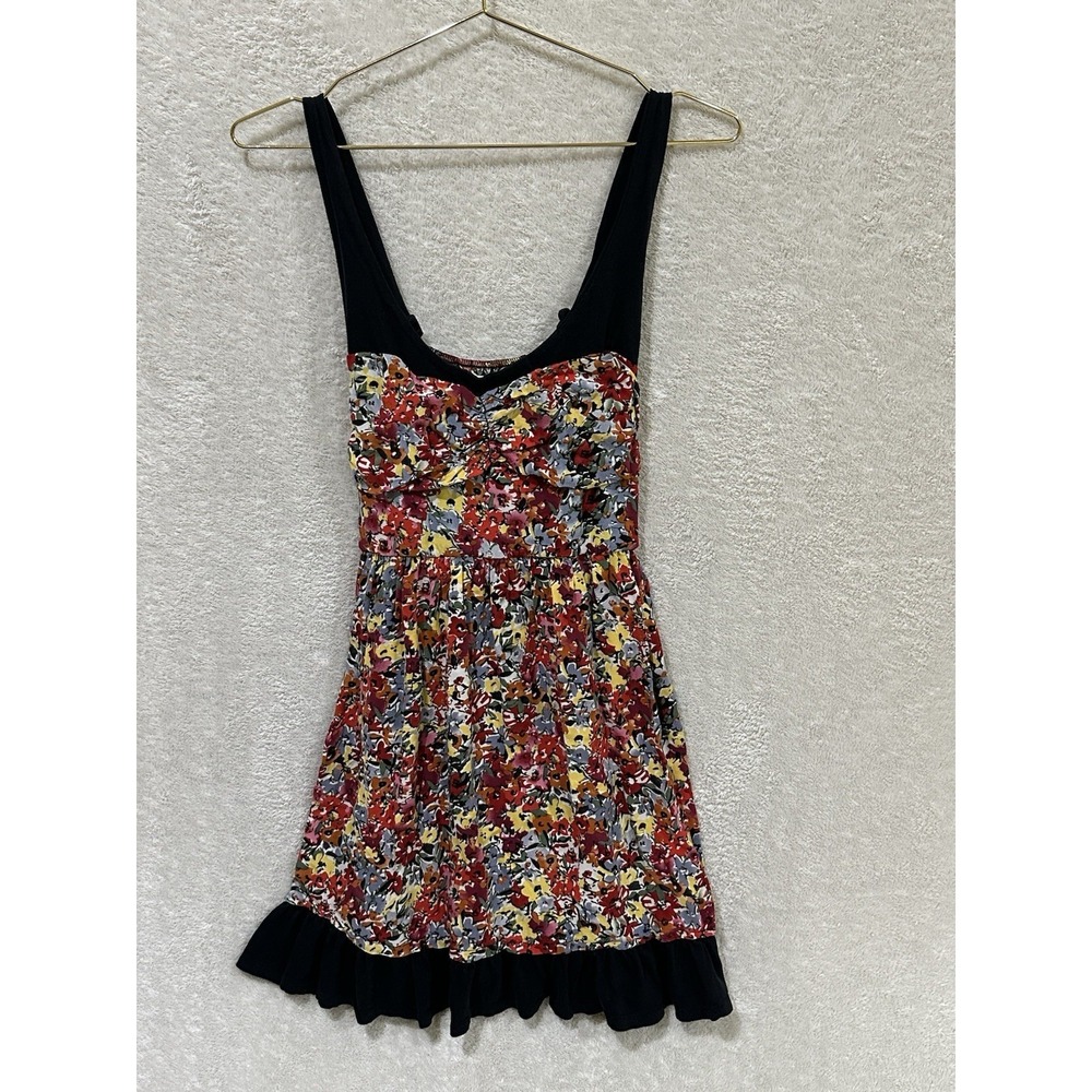 Olsenboye Juniors‎ Floral Sleeveless Large Dress Festival Concert Babydoll Smock